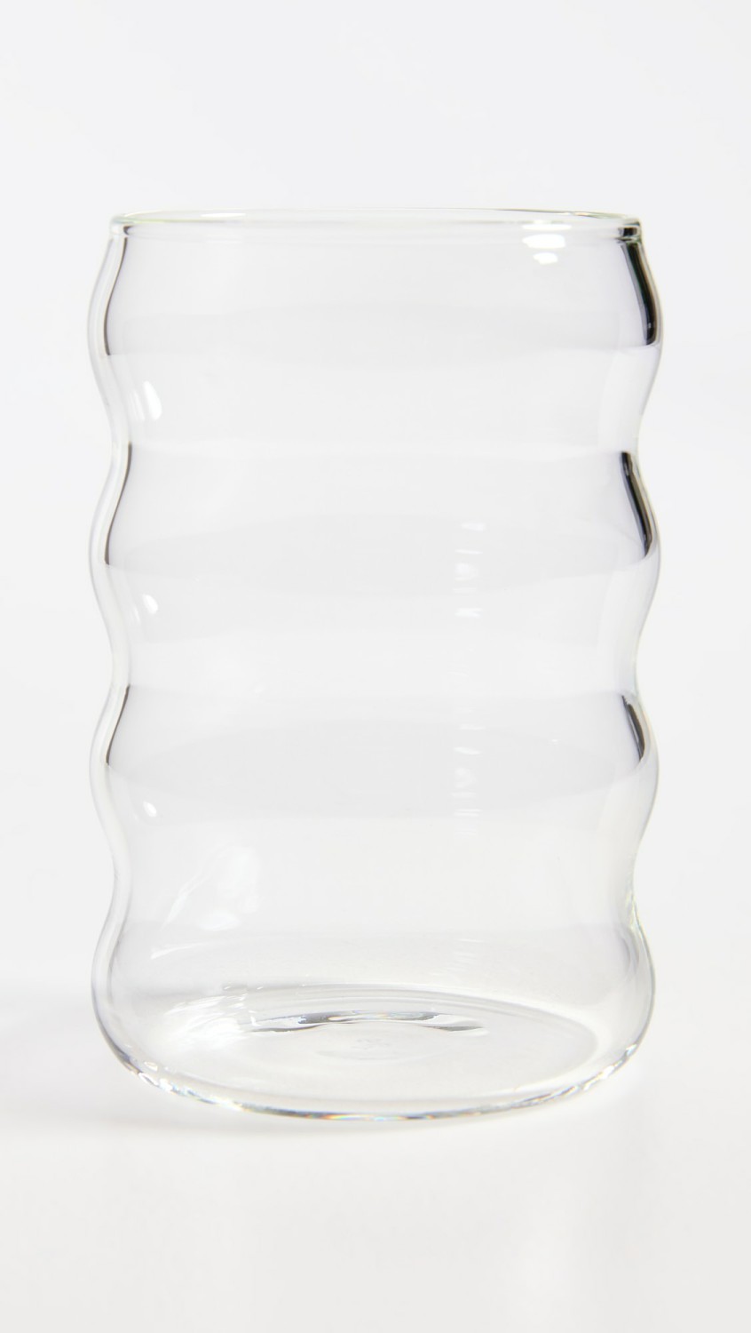 12Oz Ripple Cup  |  Tabletop Home Clear