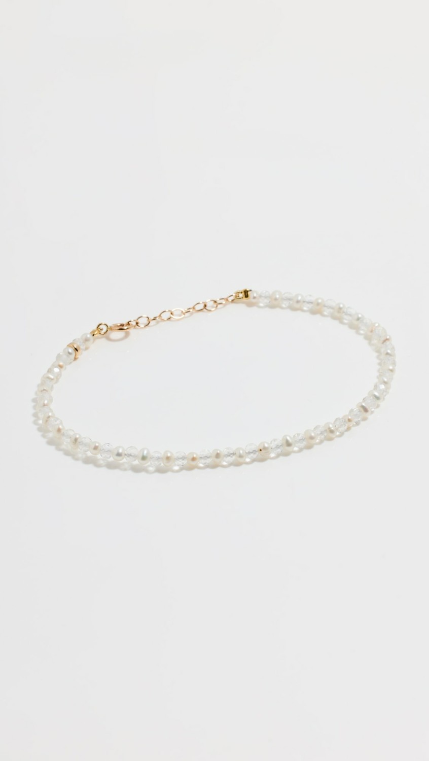 14K April Birthstone Bracelet  |  Bracelets Bracelets April - Diamond