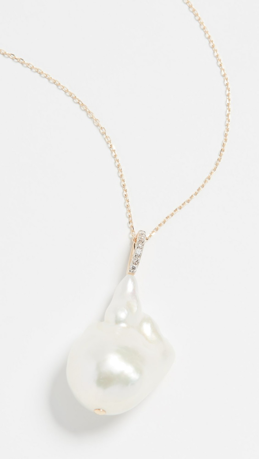 14K Baroque Pearl Necklace  |  Necklaces Jewelry Necklaces