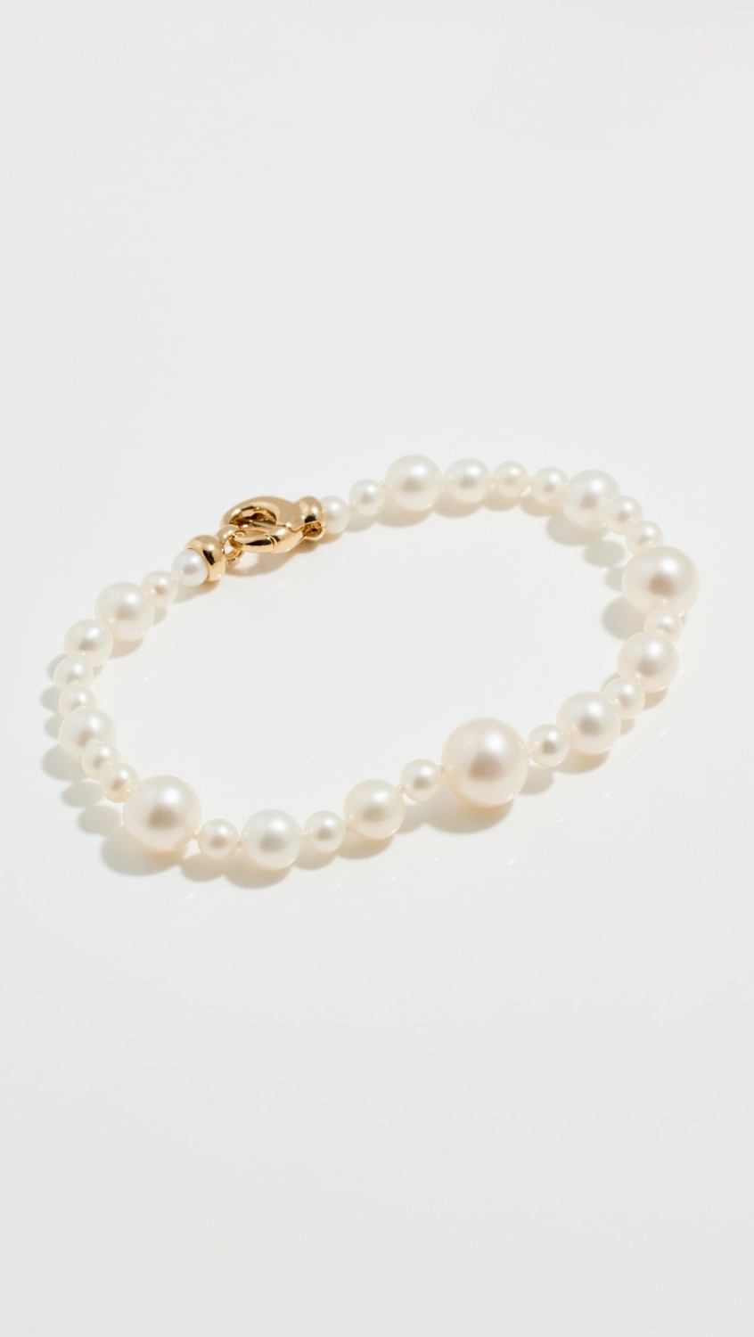 14K Bubble Pearl Bracelet  |  Bracelets Bracelets Bracelets