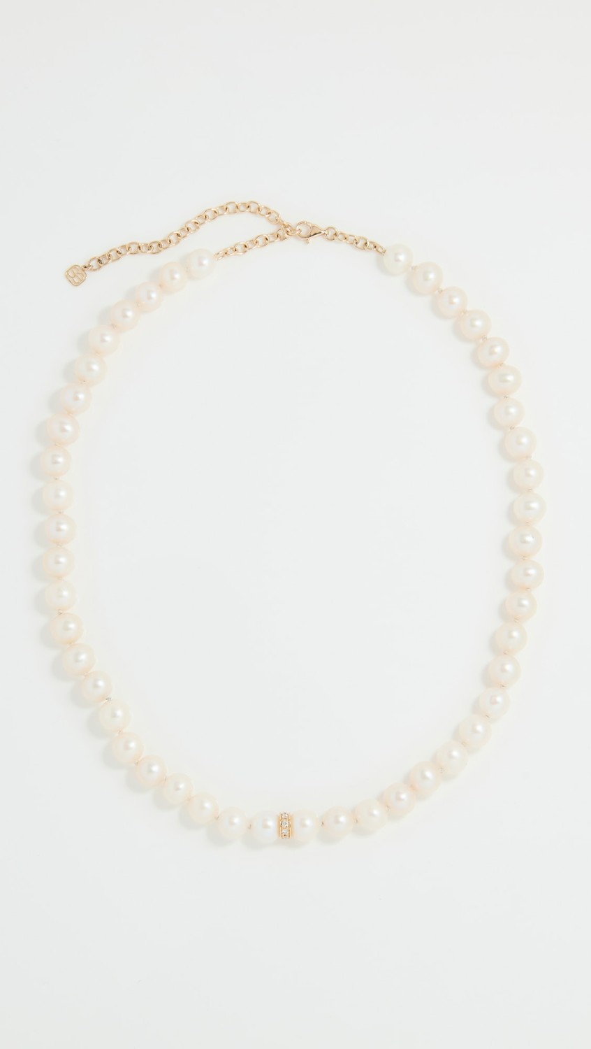 14K Fresh Water Pearl Necklace  |  Necklaces Jewelry Necklaces