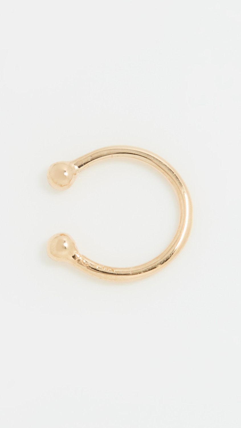 14K Gold Ear Cuff  |  Earrings Earrings Earrings