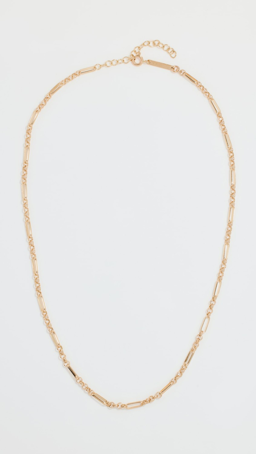 14K Heavy Metal Chain Necklace  |  Necklaces Jewelry 14K Yellow Gold