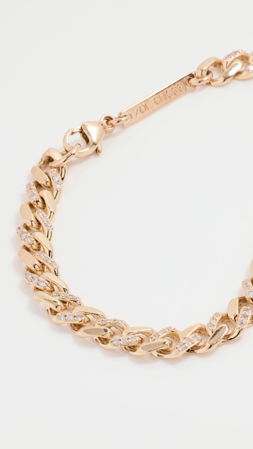 14K Heavy Metal Heavy Chain Bracelet  |  Bracelets Bracelets Bracelets