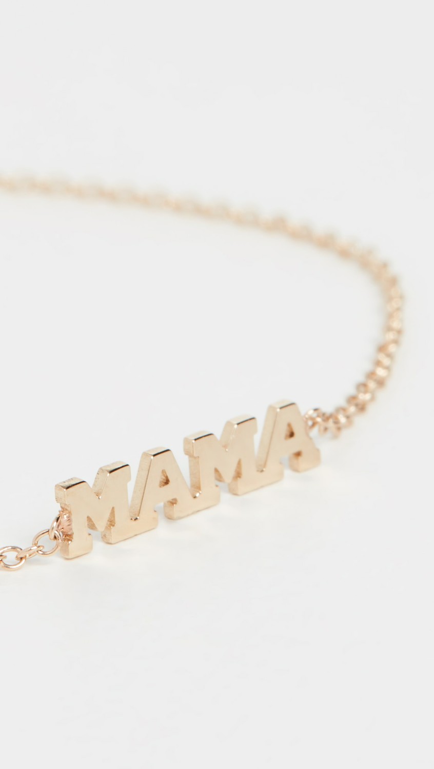 14K Itty Bitty Mama Bracelet  |  Bracelets Bracelets Bracelets