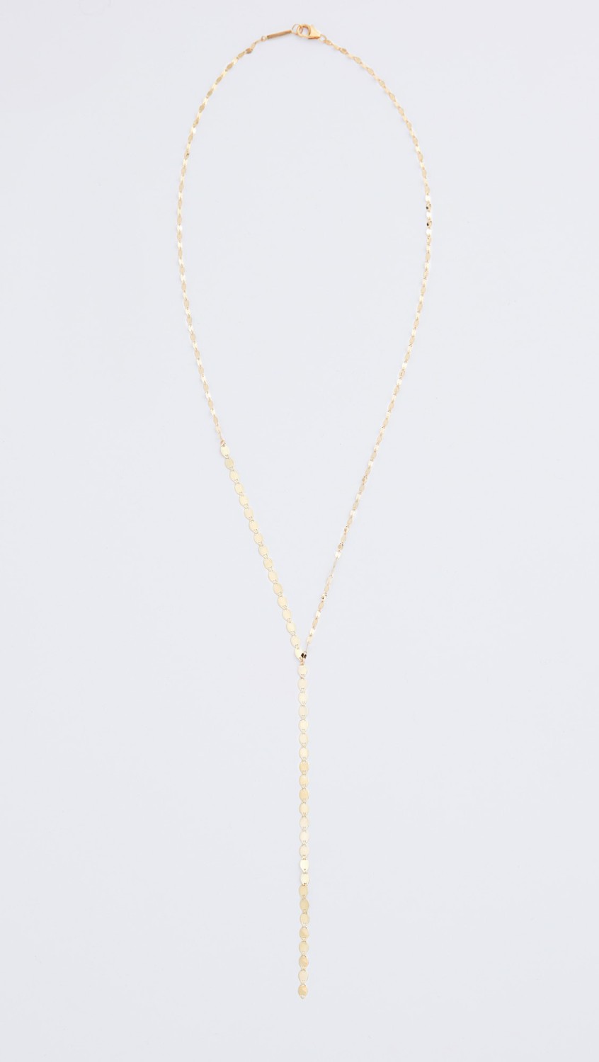 14K Lariat Necklace  |  Necklaces Jewelry Necklaces