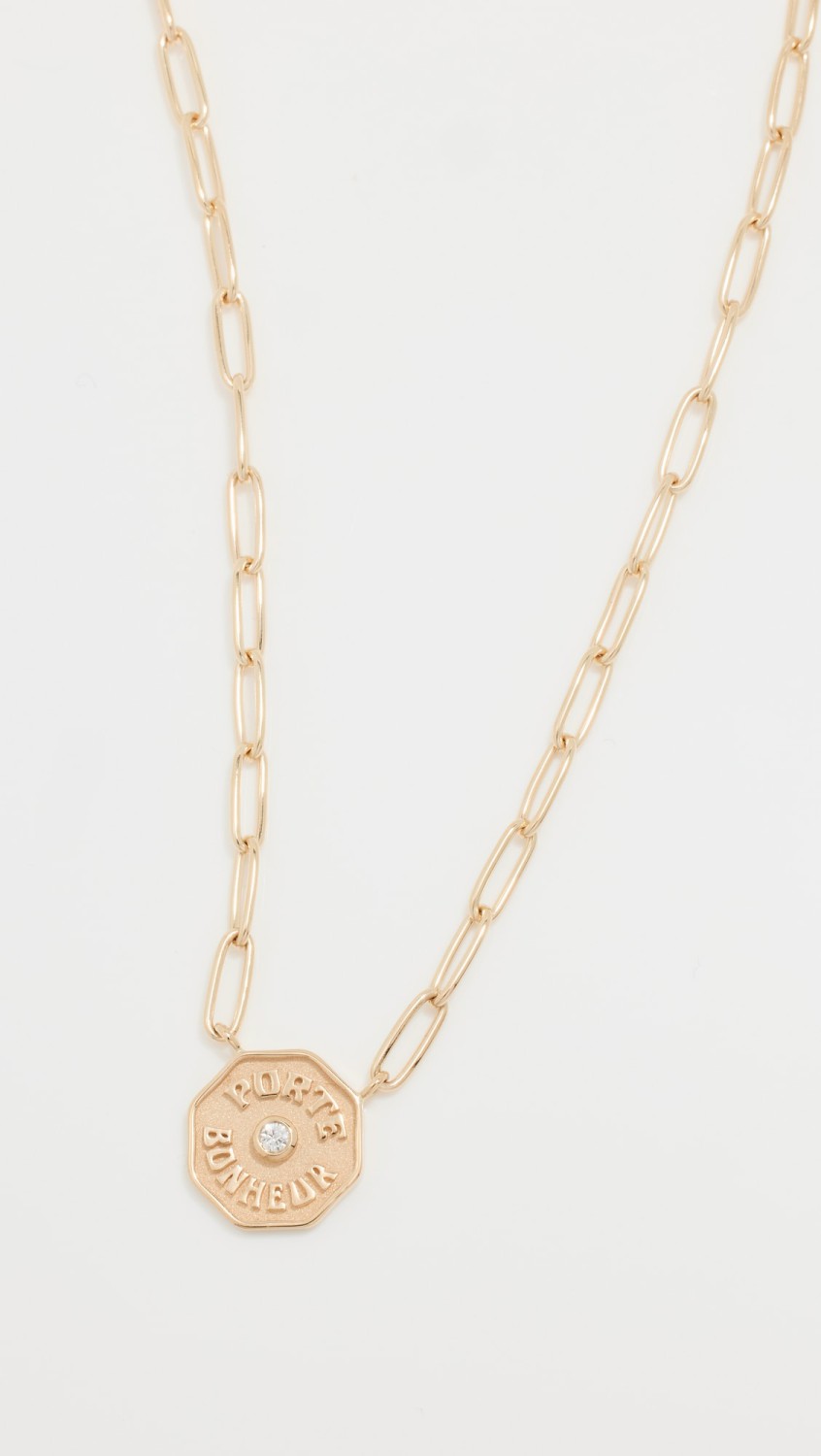 14K Mini Pb Necklace  |  Necklaces Jewelry Necklaces