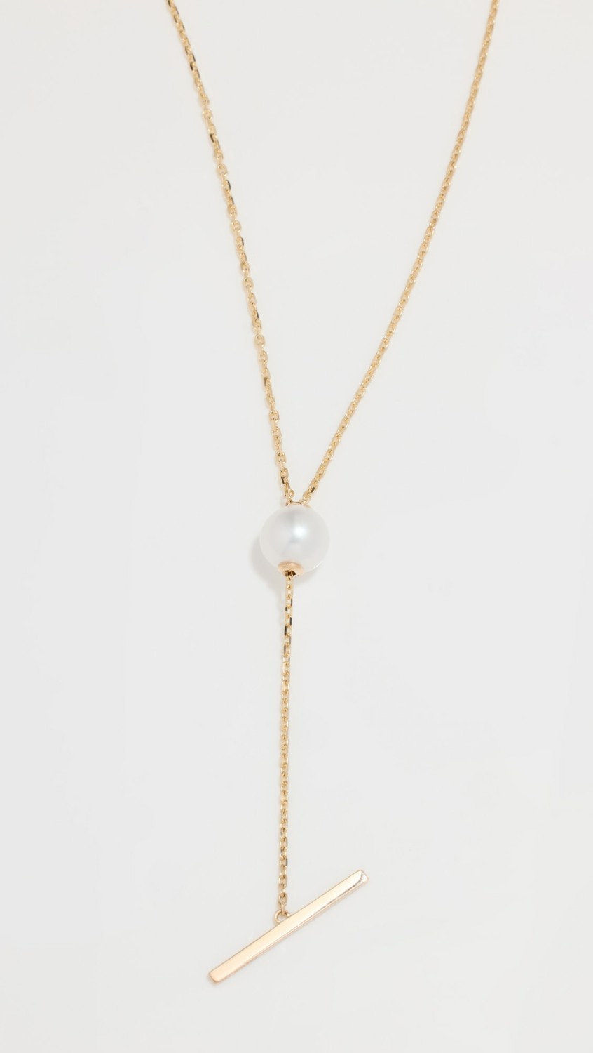 14K Necklace  |  Necklaces Jewelry Gold/Pearl