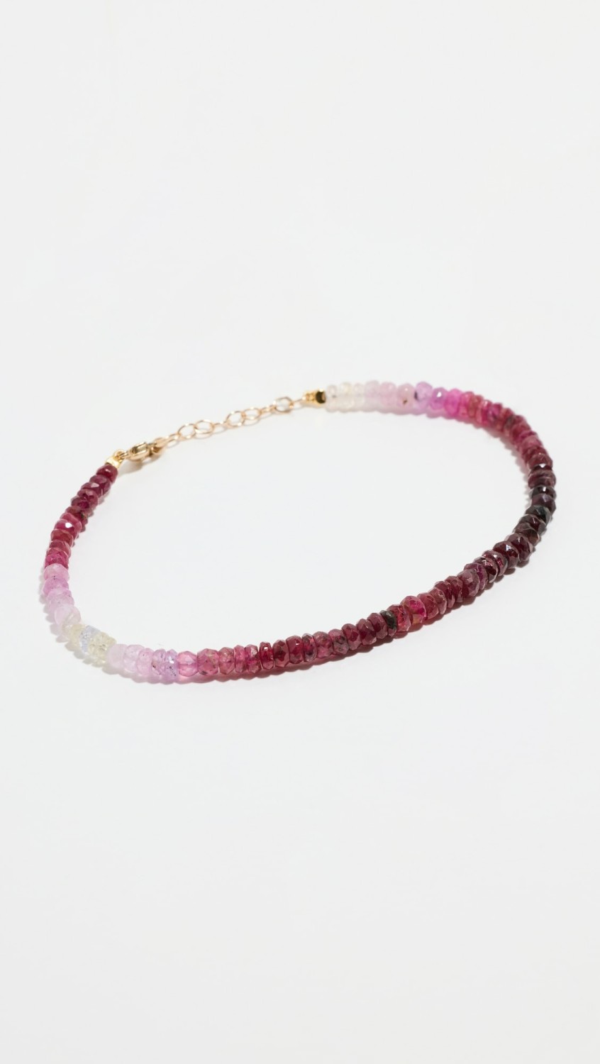 14K Ombre Ruby Bracelet  |  Bracelets Bracelets Bracelets