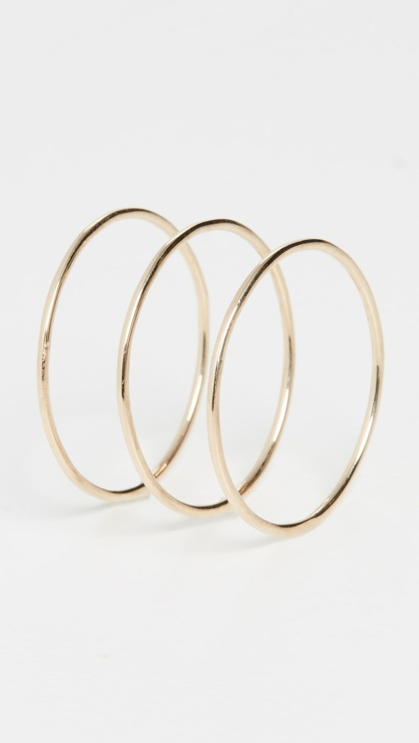 14K Paper Thin Rings  |  Rings Jewelry Gold