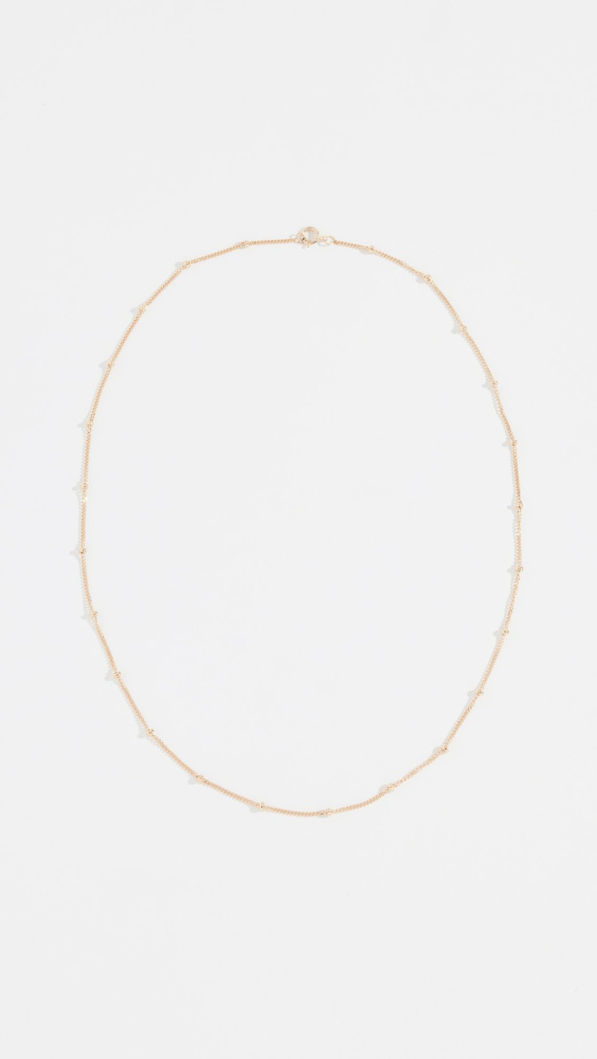 14K Satellite Chain Necklace  |  Necklaces Jewelry Necklaces