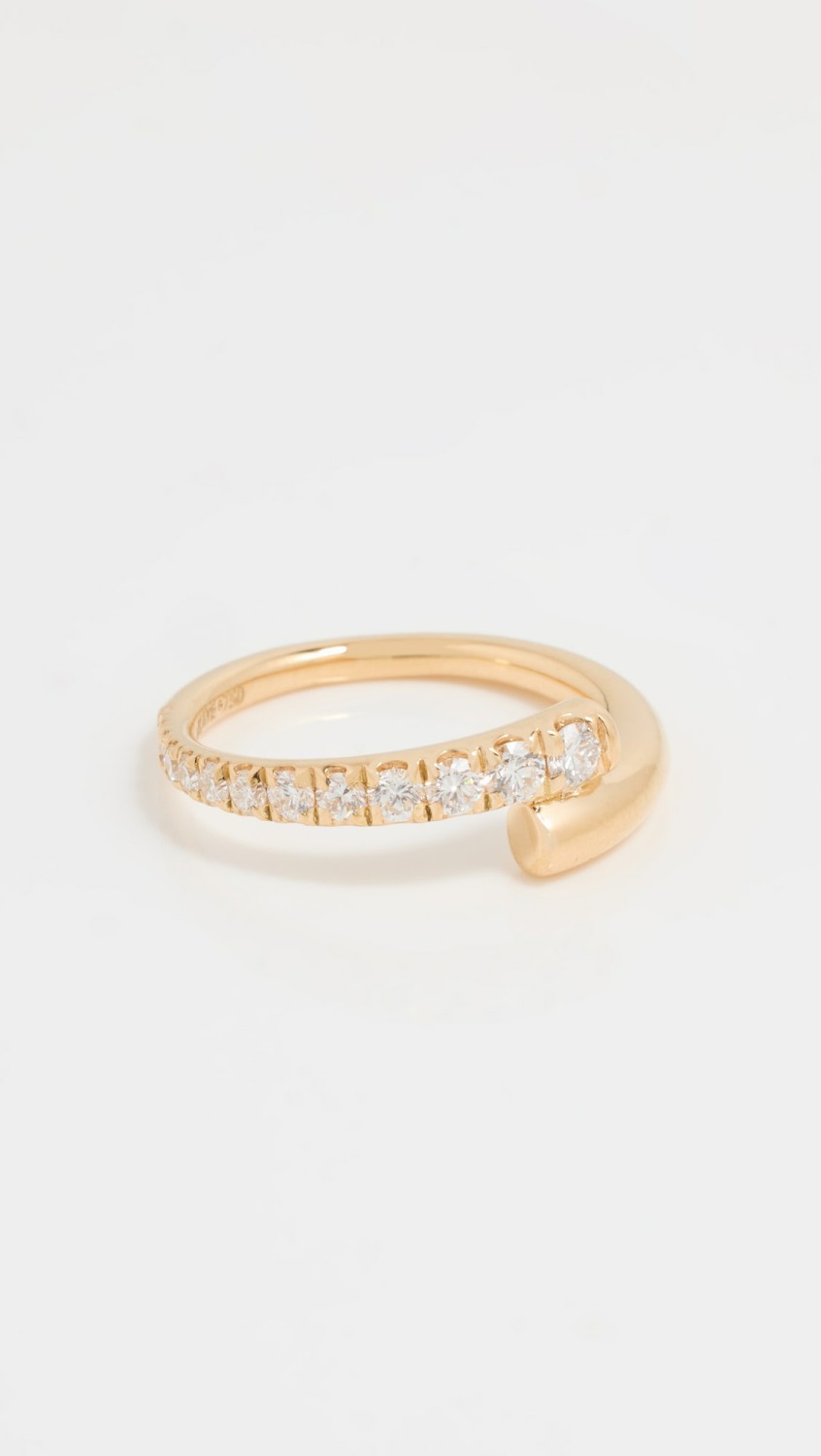 18K Lola Pinky Ring  |  Rings Jewelry Rings