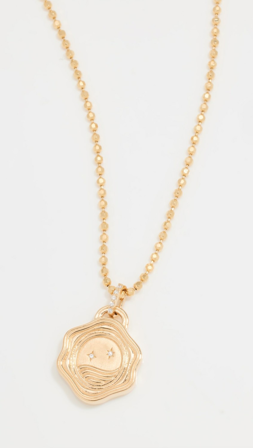 18K Mini Mermaid Money Necklace  |  Necklaces Jewelry Gold