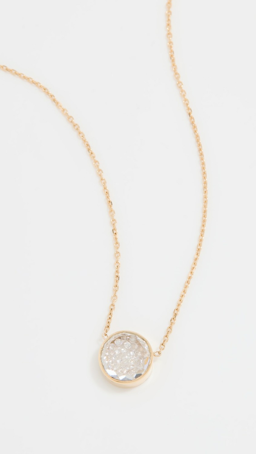 18K Naipe Round Necklace  |  Necklaces Jewelry Necklaces