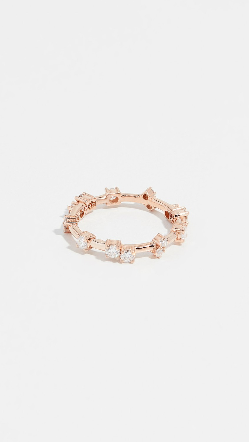 18K Rose Gold Barbwire Ring  |  Rings Jewelry Rings