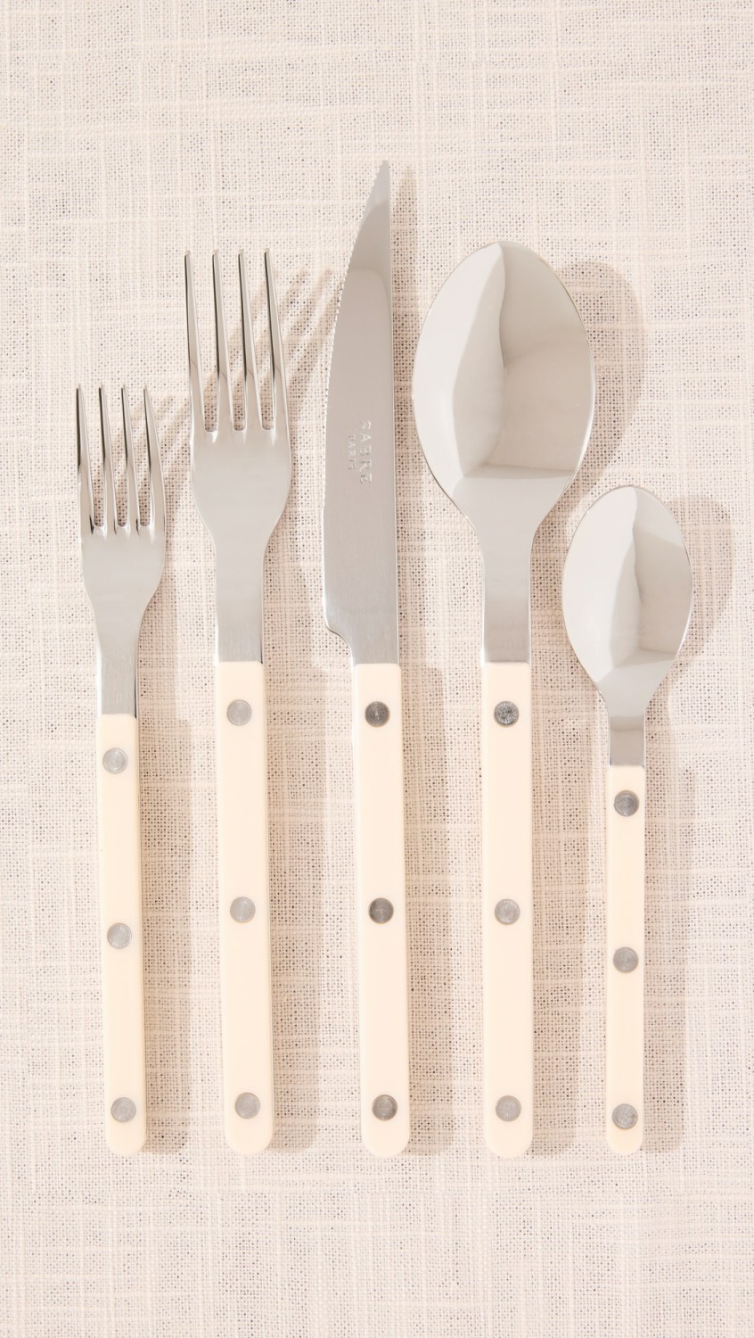 5 Piece Set  |  Tabletop Home Ivory