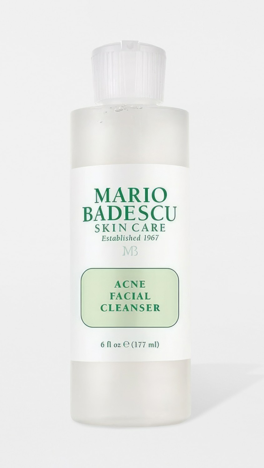 Acne Facial Cleanser  |  Skincare Beauty Skincare