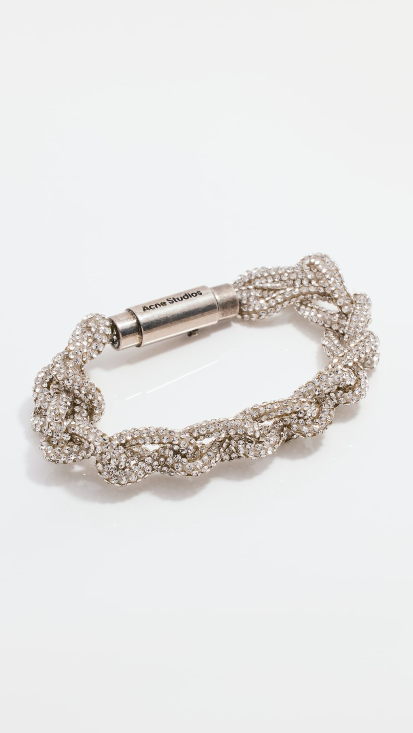 Acrycord Bracelet  |  Bracelets Bracelets Antique Silver/Silver