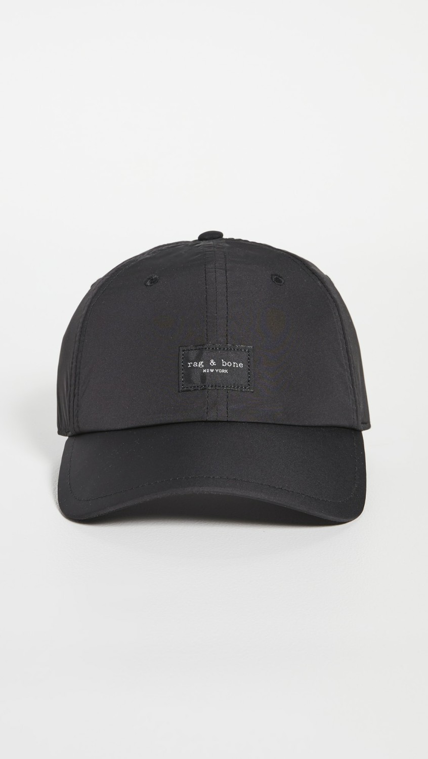 Addison Baseball Cap  |  Hats Accessories Black