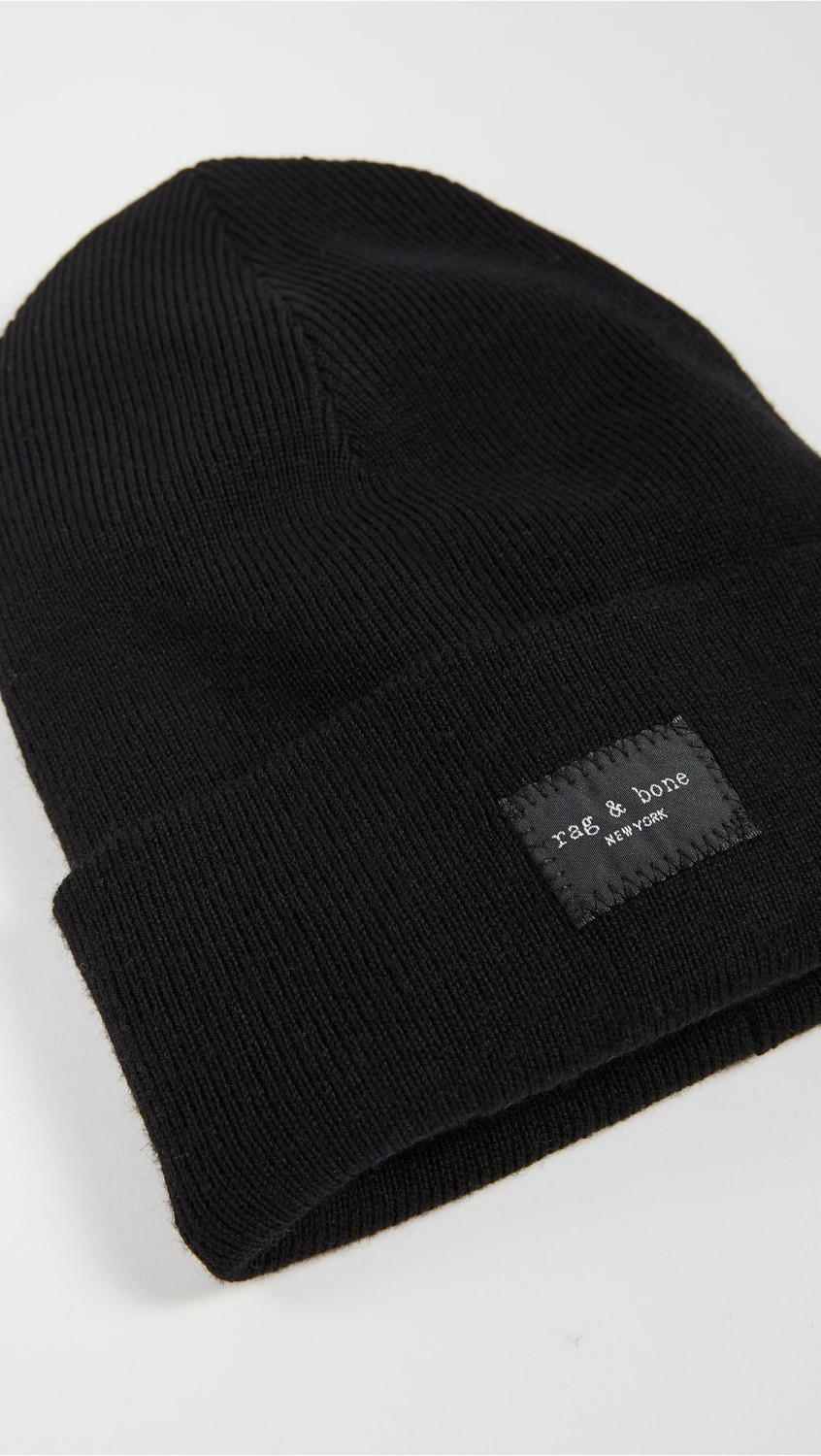 Addison Beanie  |  Hats Accessories Black