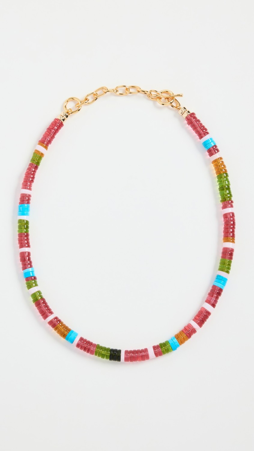 Agosto Necklace In Watermelon  |  Necklaces Jewelry Necklaces