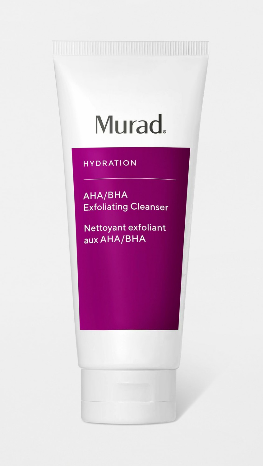 Aha/Bha Exfoliating Cleanser  |  Skincare Beauty Skincare