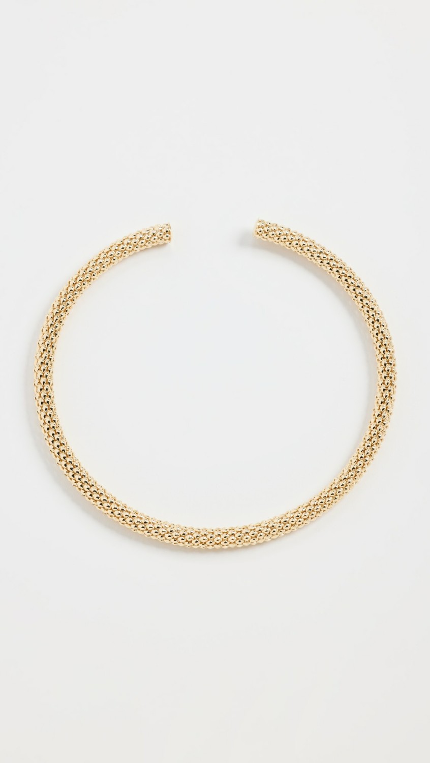 Aisha Choker  |  Necklaces Jewelry Gold