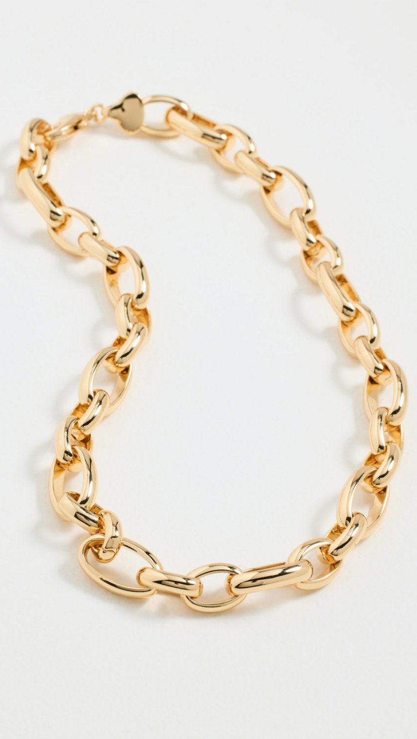 Alexandria Necklace  |  Necklaces Jewelry Gold