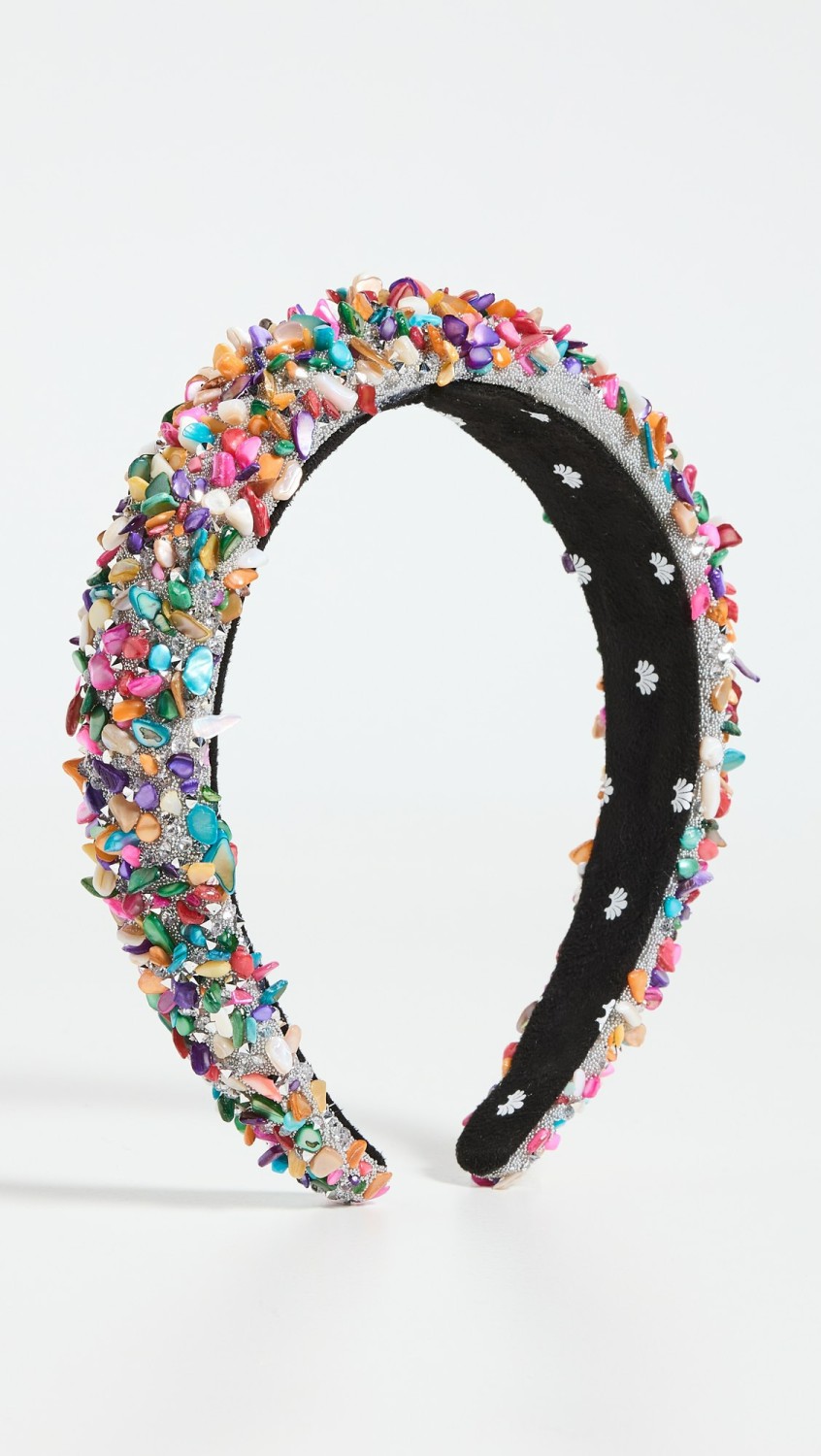 All Over Crystal Alice Headband  |  Hair Accessories Accessories Confetti