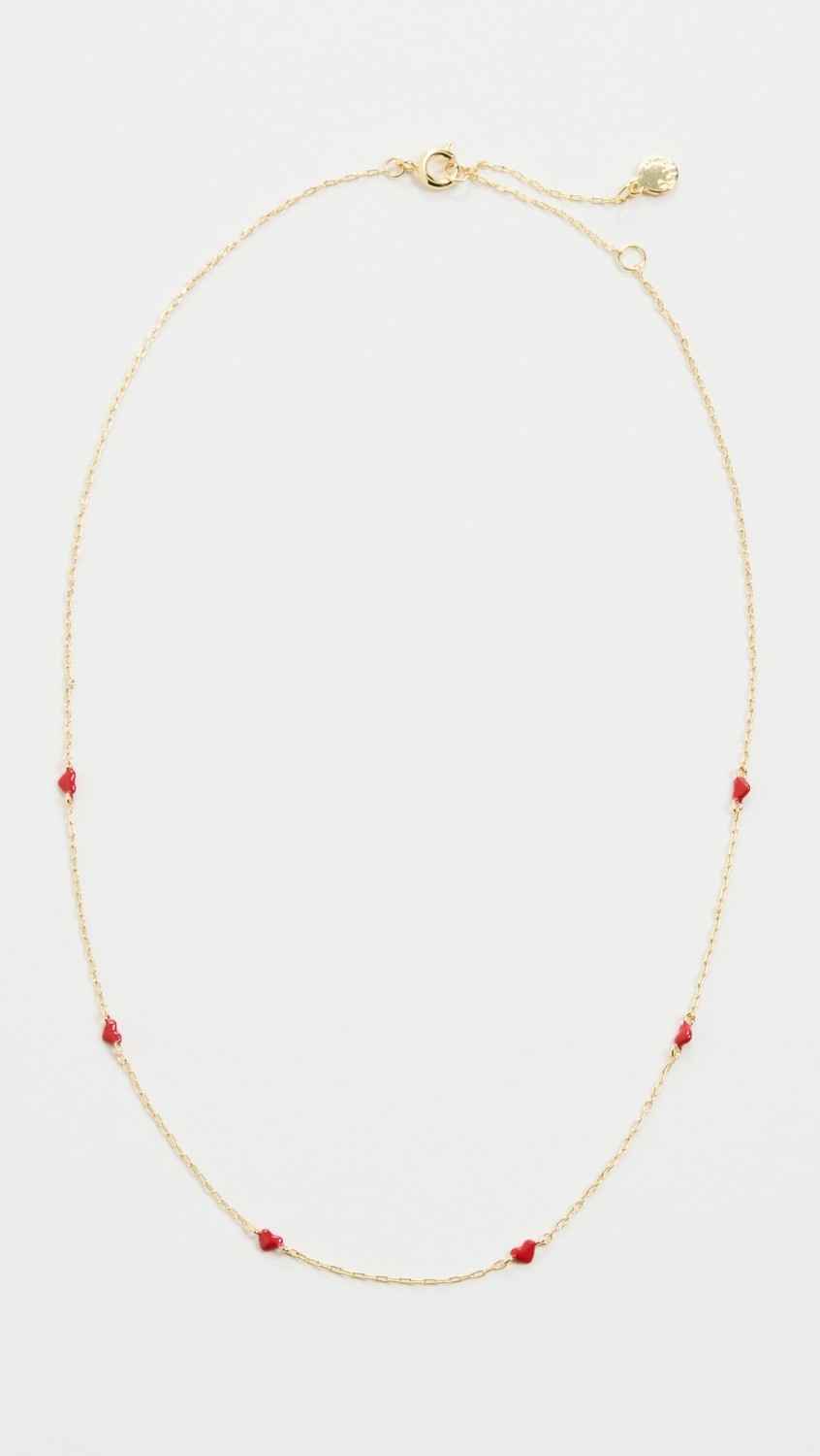 Amour Necklace  |  Necklaces Jewelry Gold