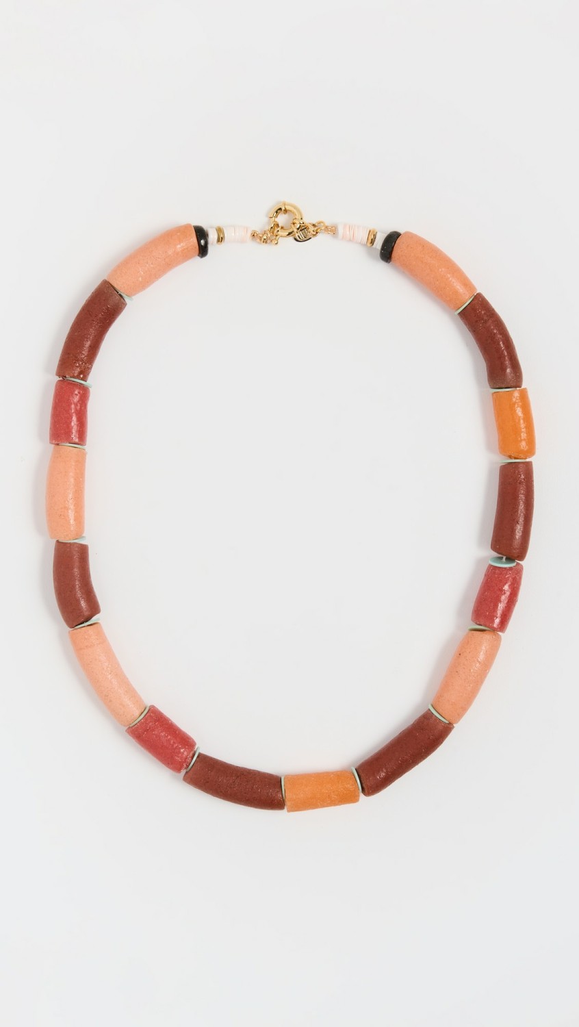 Anouk Collier Necklace  |  Necklaces Jewelry Caramel/Red