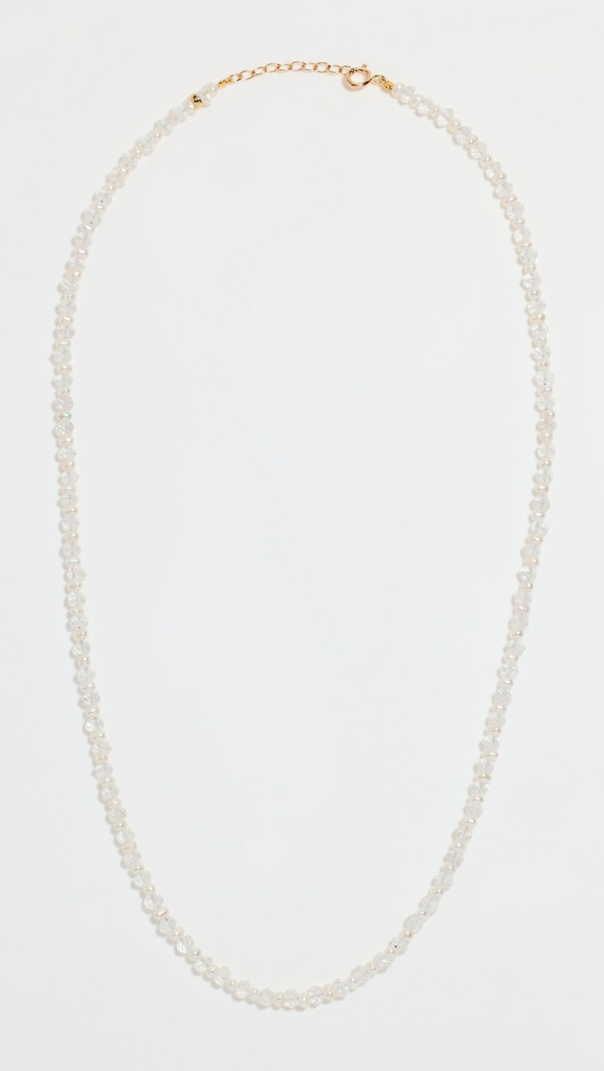 April Crystal Beaded Necklace  |  Necklaces Jewelry Crystal