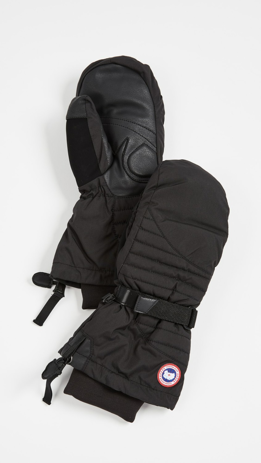 Arctic Down Mittens  |  Gloves Accessories Black