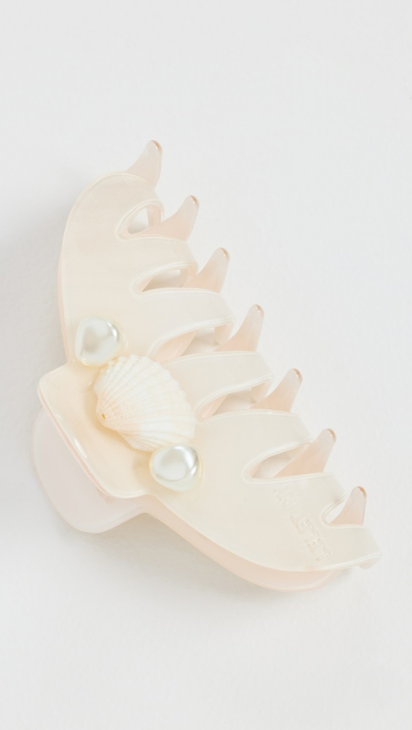 Ava Seashell Mega Claw Clip  |  Hair Accessories Accessories Hair Accessories