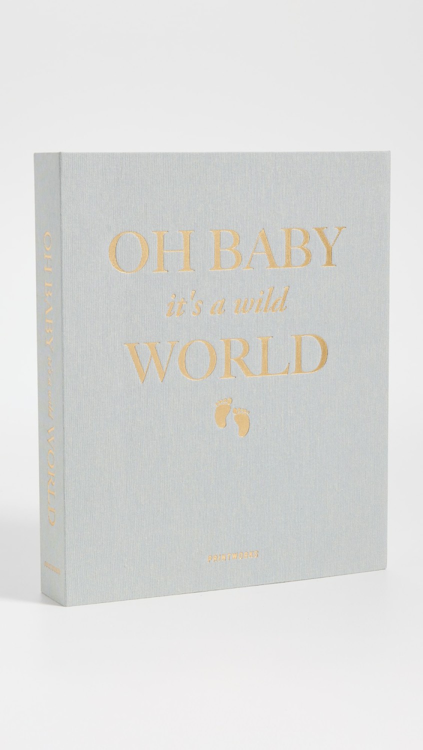 Baby It’s A Wild World Photo Album  |  Books & Stationery Books & Stationery Books & Stationery