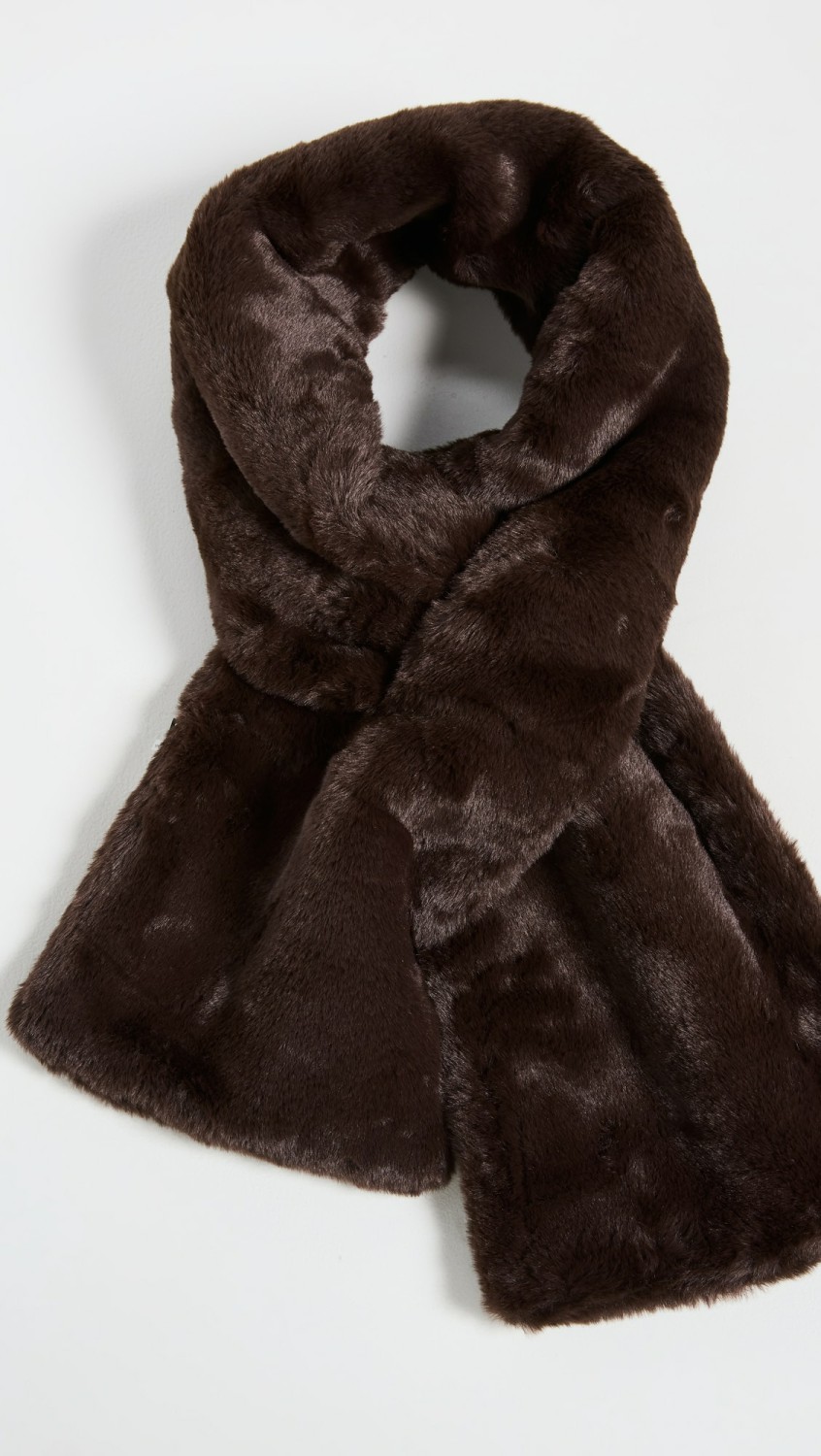 Bambi Scarf  |  Scarves & Wraps Accessories Espresso