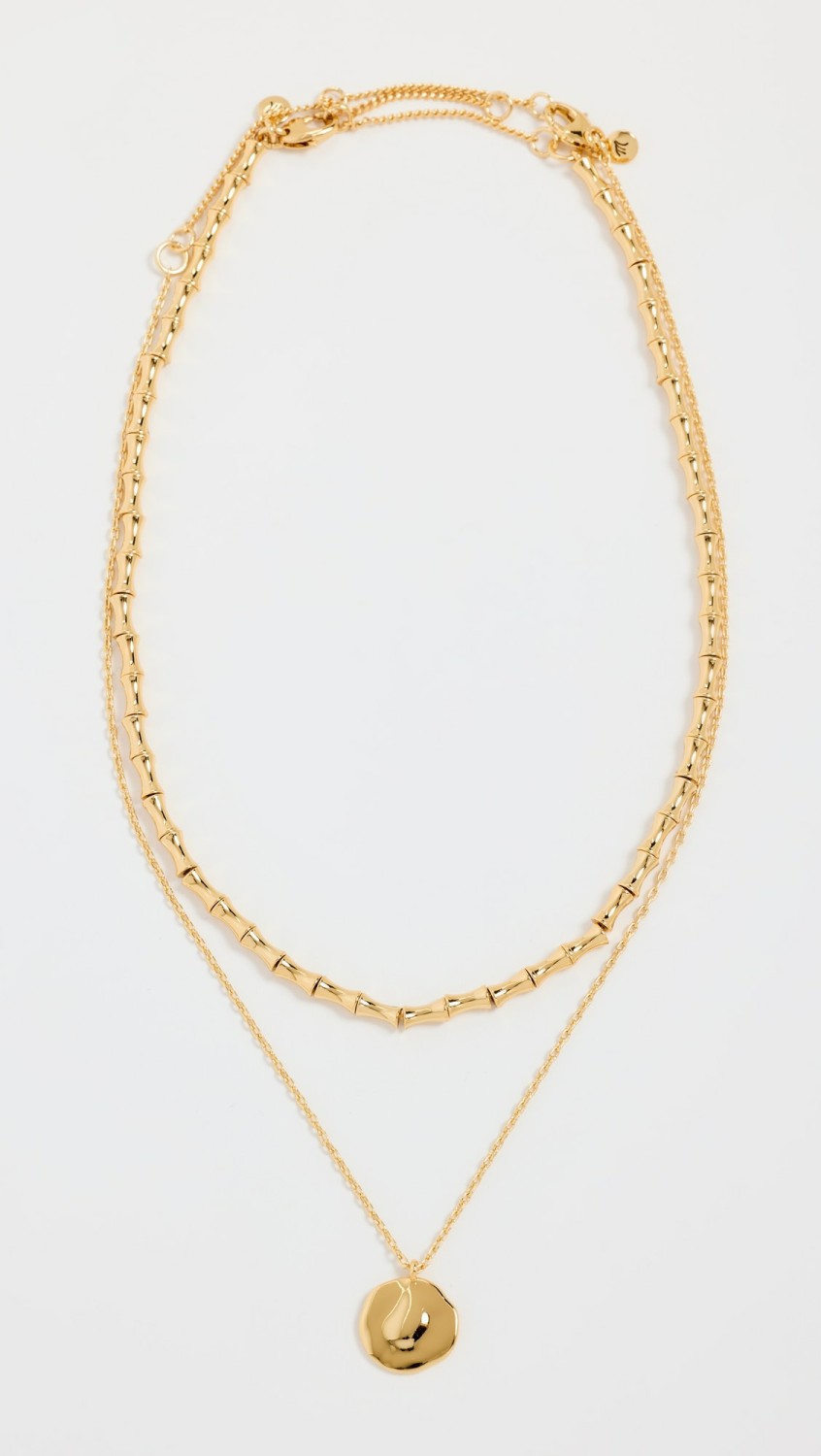 Bamboo Layer Necklace Pack  |  Necklaces Jewelry Necklaces