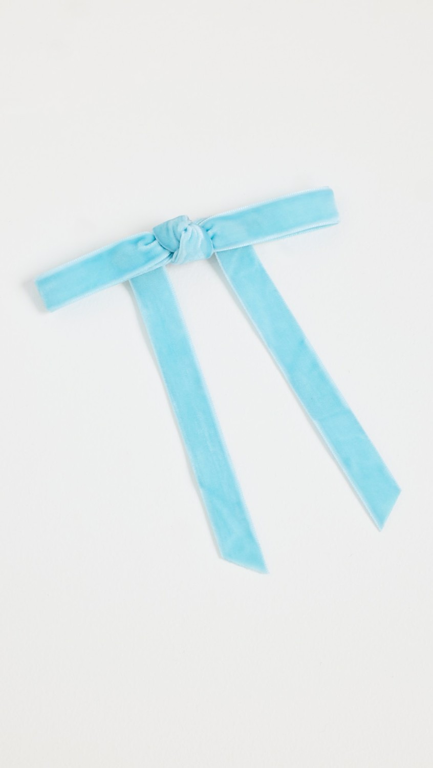 Bardot Bow Barrette  |  Hair Accessories Accessories Dusty Sky