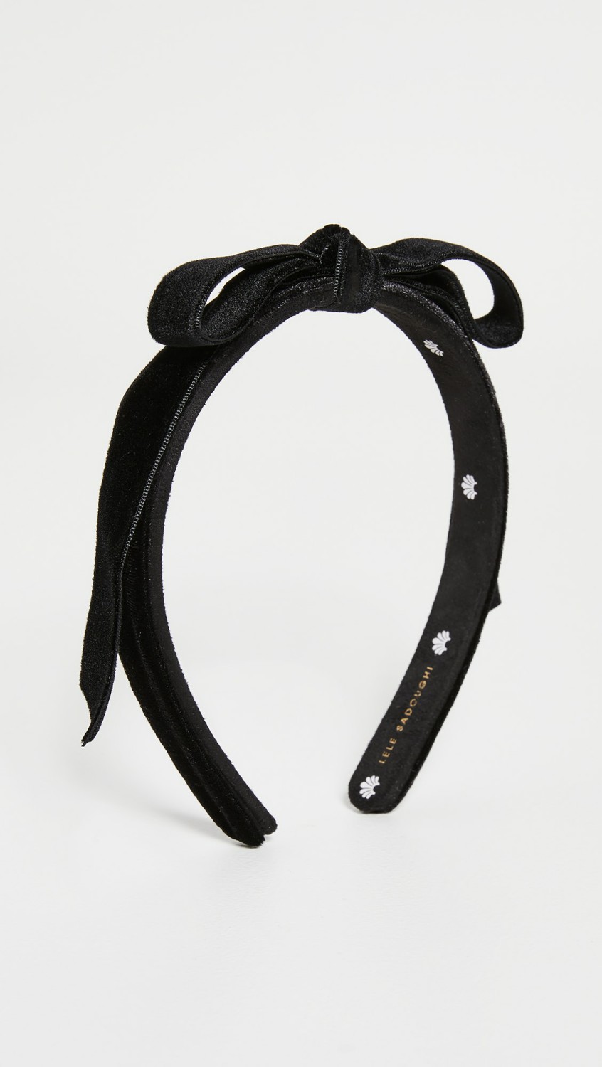 Bardot Ribbon Slim Headband  |  Hair Accessories Accessories Hair Accessories