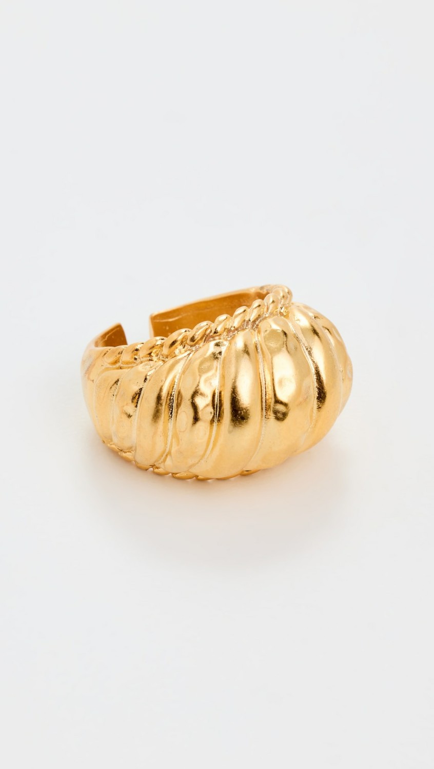 Basil Ring  |  Rings Jewelry Gold