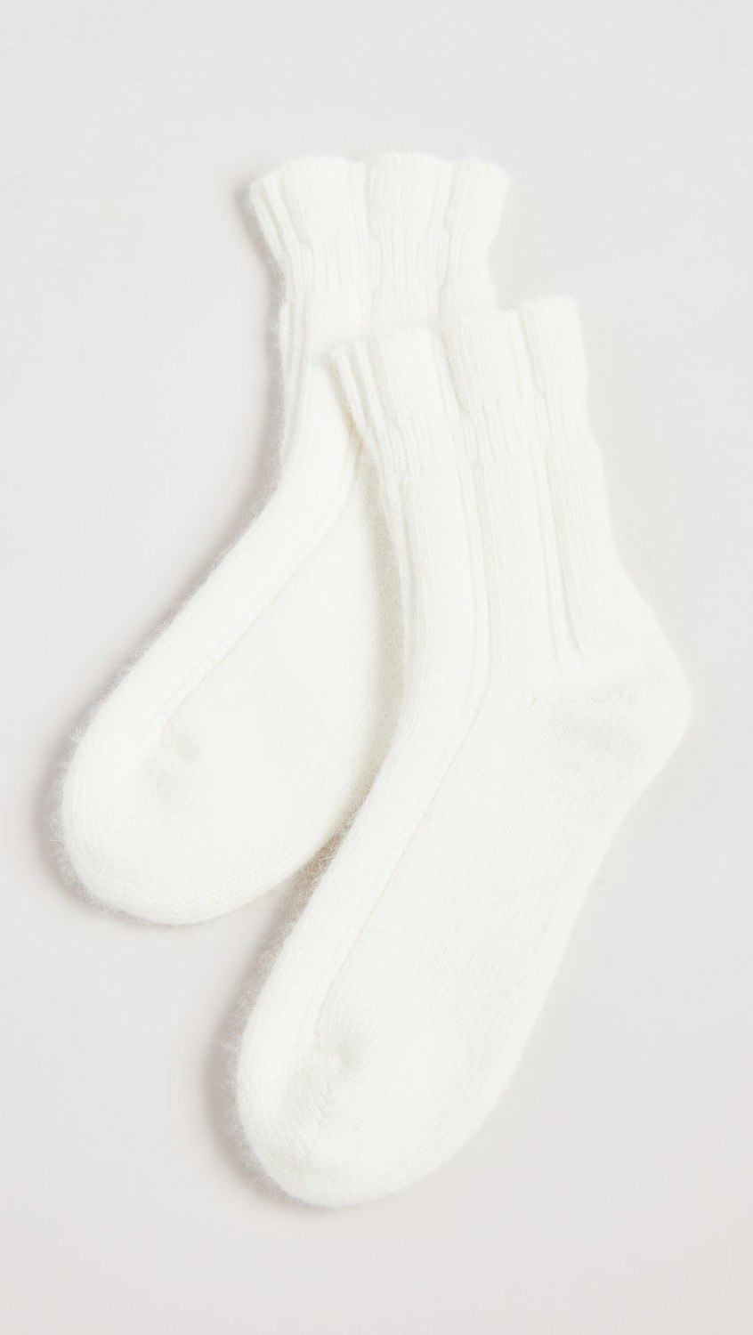 Bed Socks  |  Socks & Tights Accessories Off White