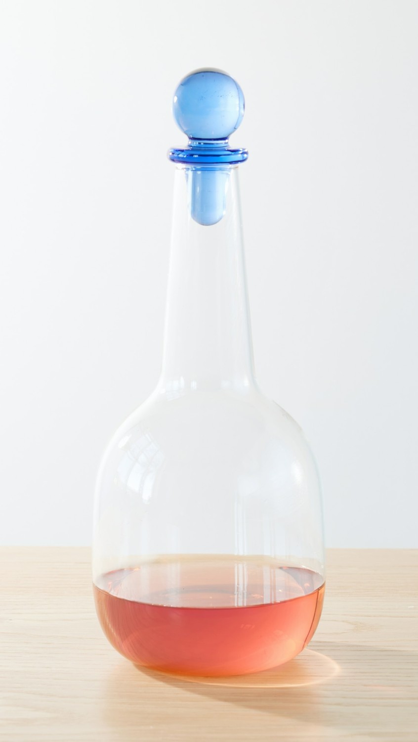 Bilia Bottle  |  Tabletop Home Blue