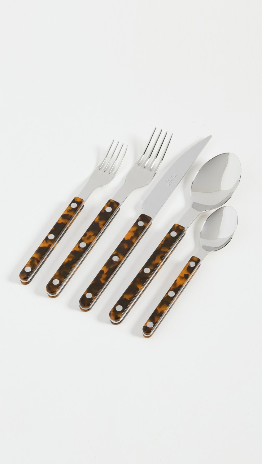 Bistrot Brilliant 5 Piece Set  |  Tabletop Home Tabletop