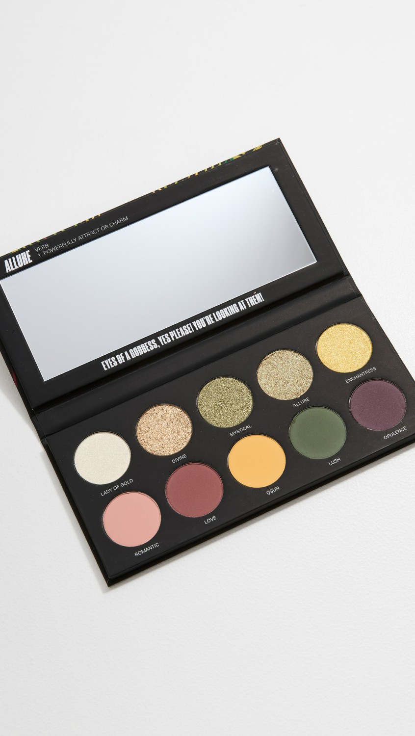 Black Magic Color Palette  |  Makeup Beauty Allure