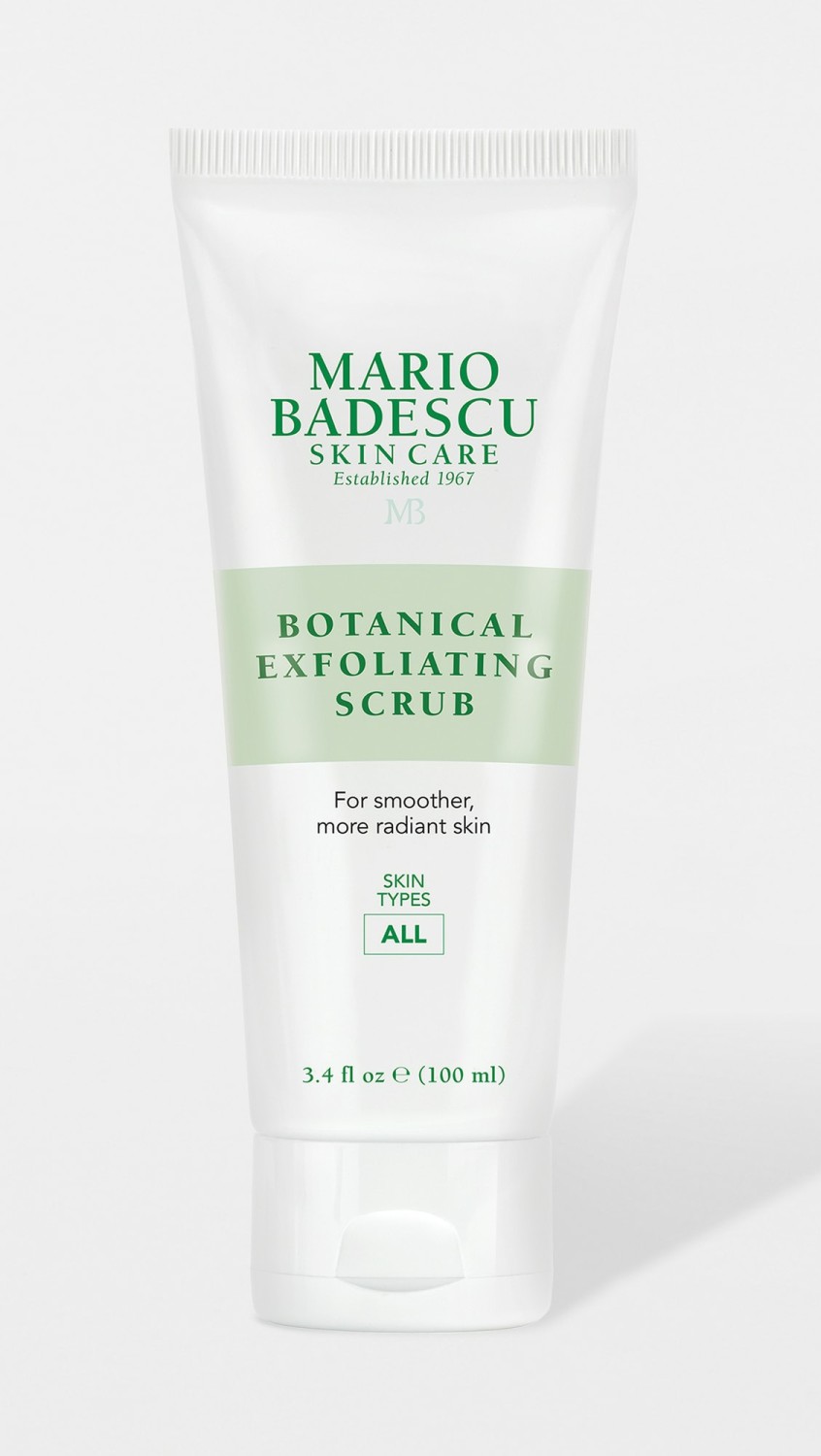 Botanical Exfoliating Scrub  |  Skincare Beauty Skincare