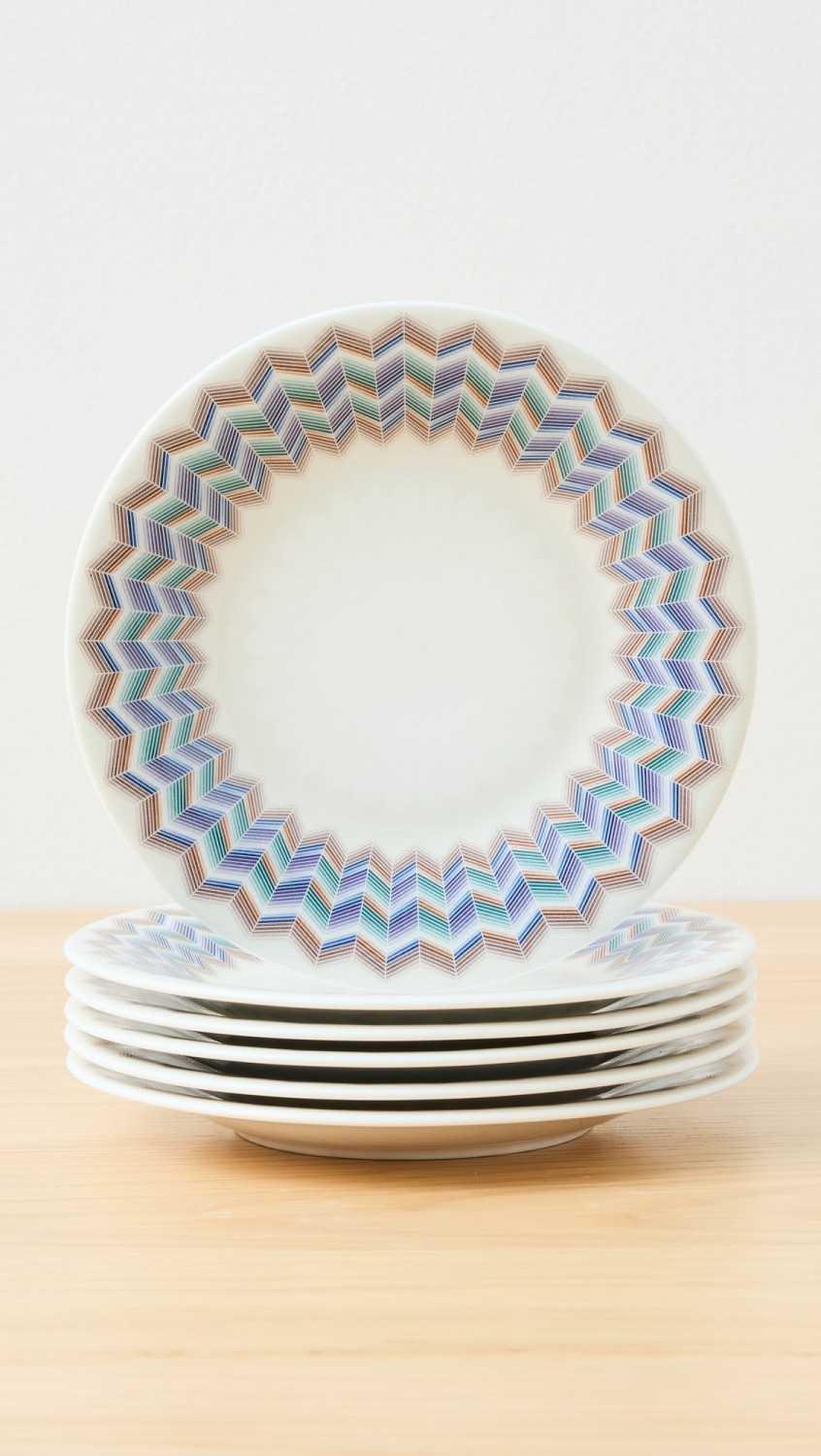 Bread Or Butter Plate Set  |  Tabletop Home Blue