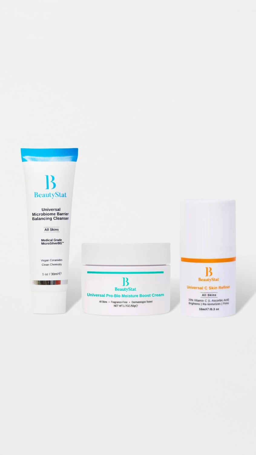 Brighten & Strengthen On The Go Travel Set  |  Skincare Beauty Skincare