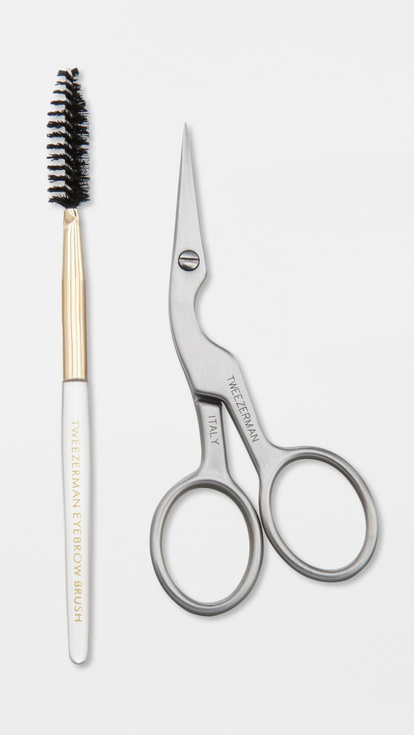 Brow Shaping Scissors And Brush  |  Tools & Brushes Beauty Tools & Brushes