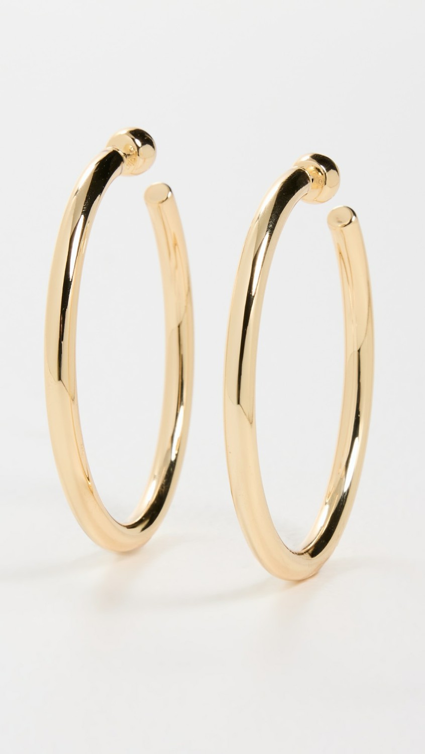 Carter Statement Hoops  |  Earrings Earrings Earrings