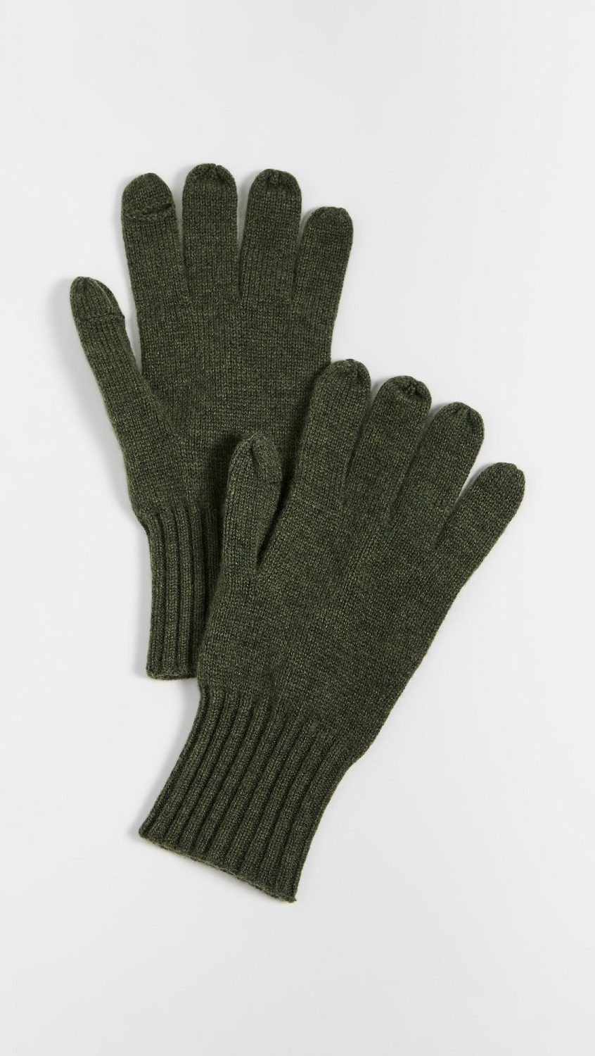 Cashmere Texting Gloves  |  Gloves Accessories Gloves